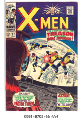 The X-MEN #037 © October 1967 Marvel Comics